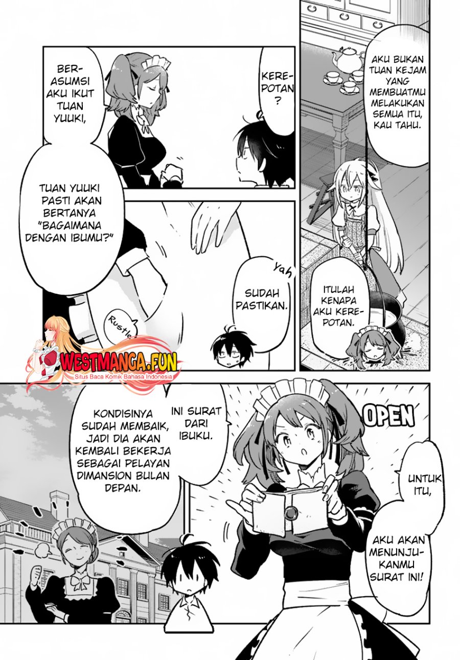 Henkyou Gurashi no Maou, Tensei shite Saikyou no Majutsushi ni naru ~Aisarenagara Nariagaru Moto Maō wa, Ningen o Shiritai~ chapter 38